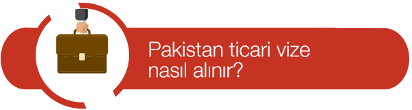 Pakistan ticari vizesi