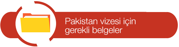 Pakistan vizesi için gerekli evraklar